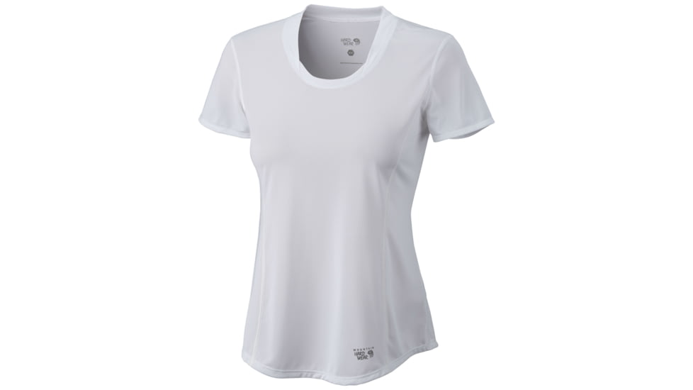 Wicked Lite Short Sleeve Tee - Womens-White-Small