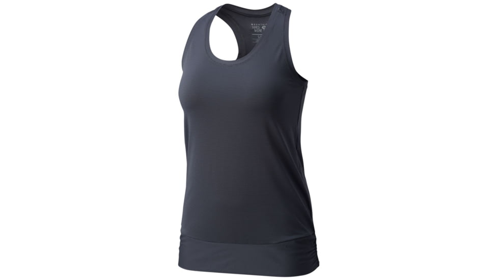 Mountain Hardwear Wicked Lite Tank - Women's, Graphite, M 1648661053-M