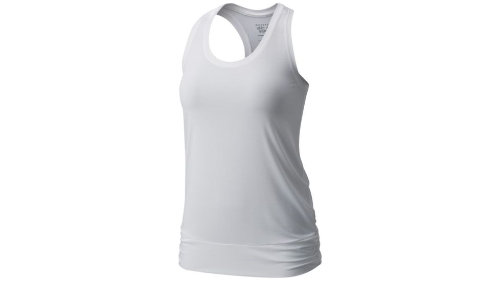 Mountain Hardwear Wicked Lite Tank - Women's, Fogbank, M 1648661102-M