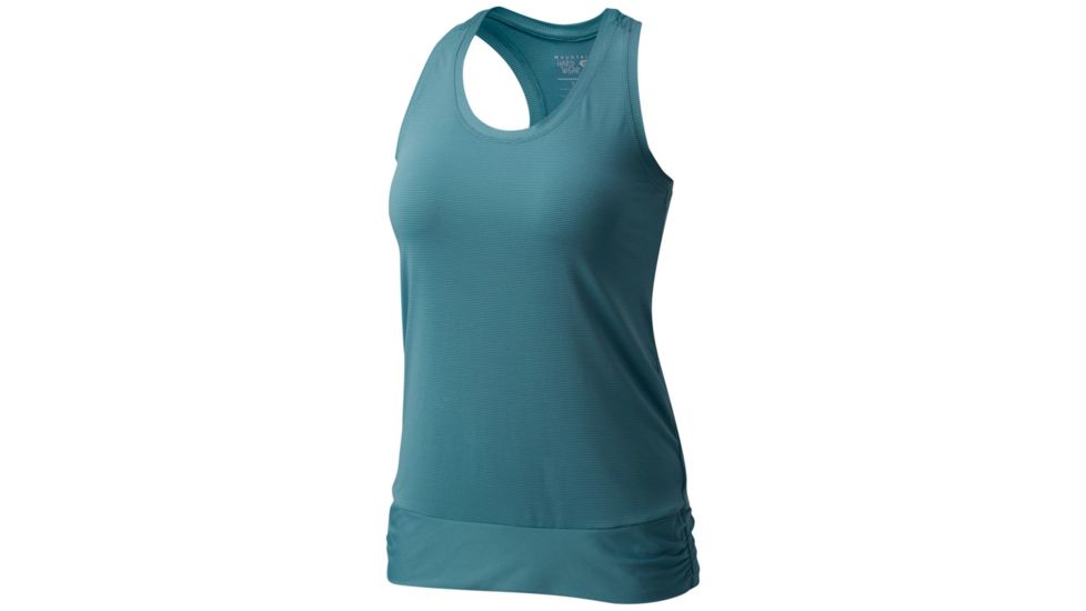 Mountain Hardwear Wicked Lite Tank - Women's, Lakeshore Blue, L 1648661328-L