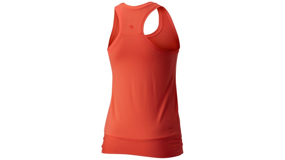 Mountain Hardwear Wicked Lite Tank - Women's, Solstice Red, S 1648661804-S