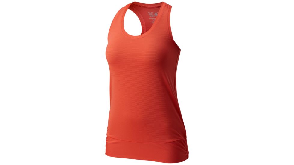 Mountain Hardwear Wicked Lite Tank - Women's, Solstice Red, S 1648661804-S