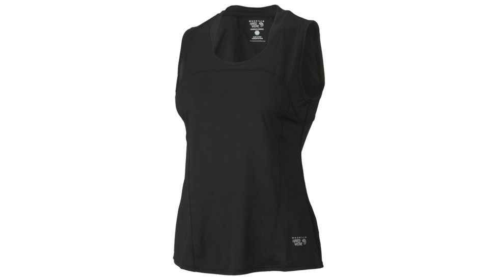 Mountain Hardwear Wicked Lite Tank - Women's - Black-X-Large