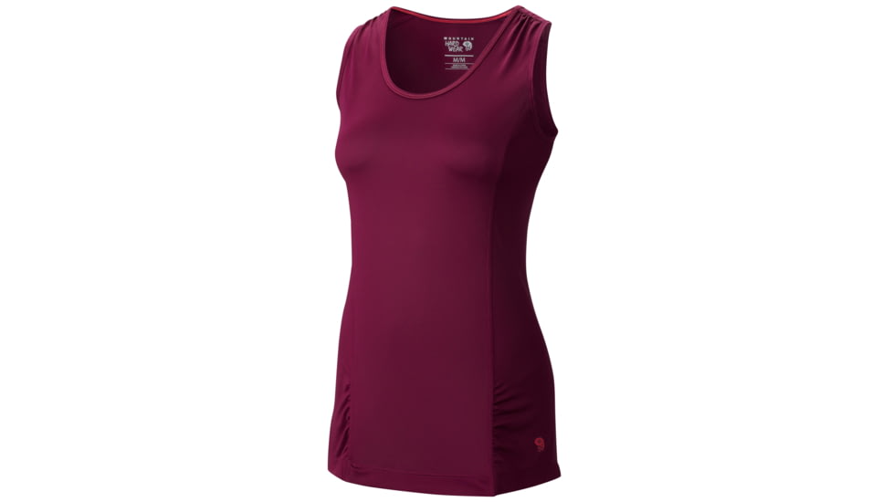 Wicked Lite Tank - Womens -Dark Raspberry-Large