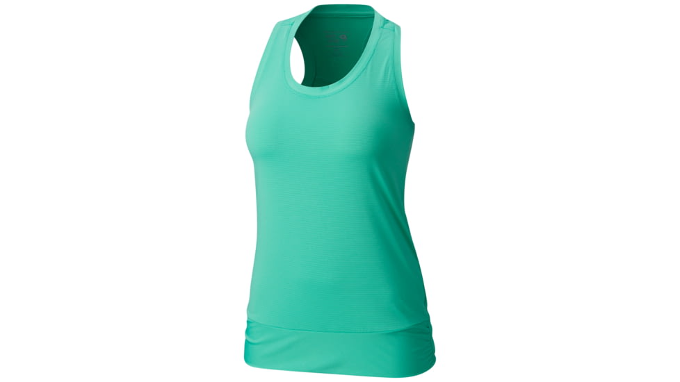 Mountain Hardwear Wicked Lite Tank - Women's -Green Mile-Small