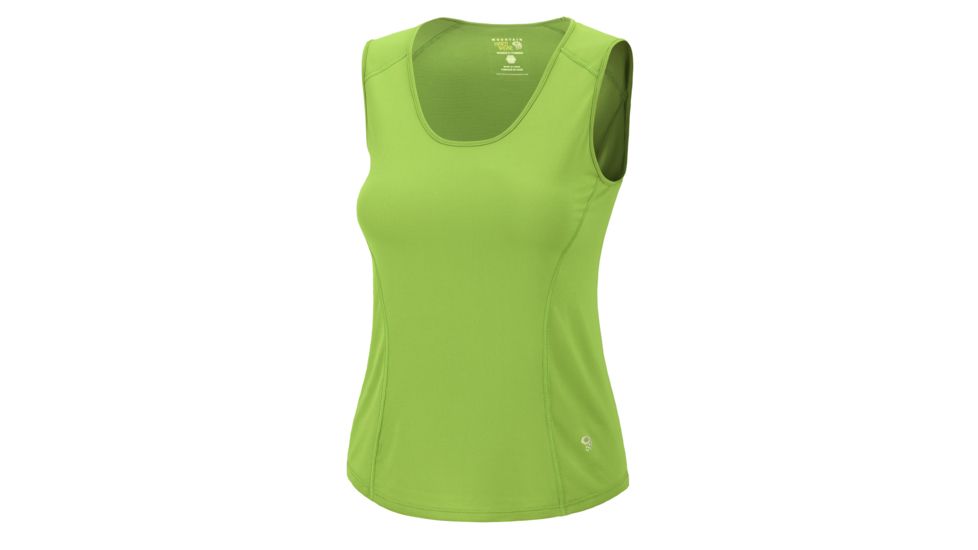 Mountain Hardwear Wicked Lite Tank - Women's-Greenery-Small