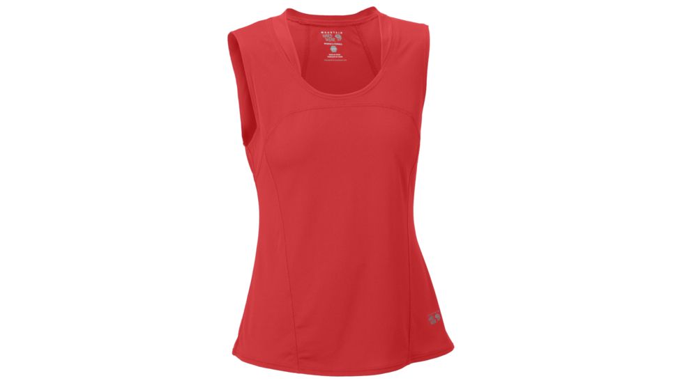 Mountain Hardwear Wicked Lite Tank - Women's-Poppy Red-Small