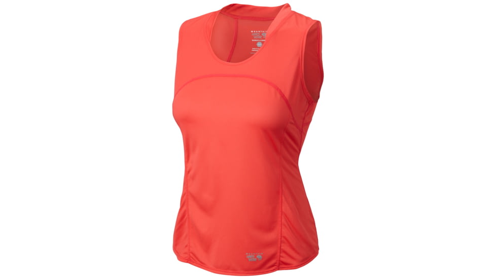 Mountain Hardwear Wicked Lite Tank - Women's -Red Hibiscus-Large