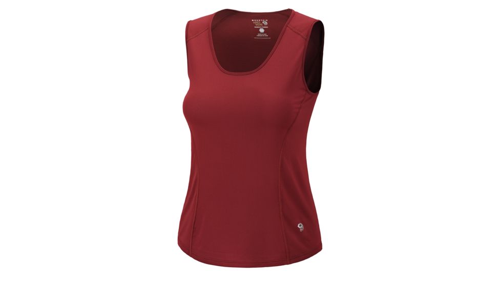 Mountain Hardwear Wicked Lite Tank - Women's-Thunderbird Red-Small