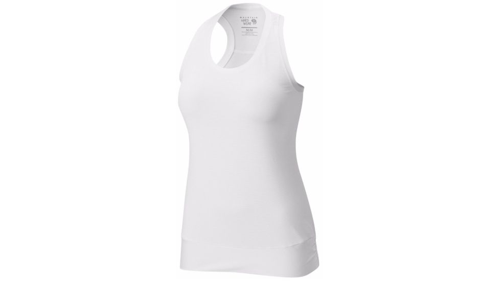 Wicked Lite Tank - Womens -White-Small