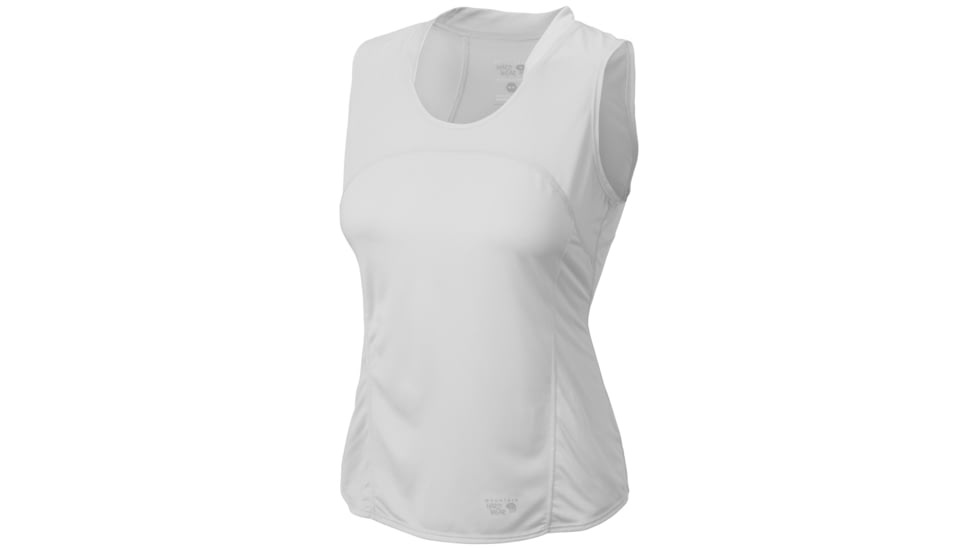 Mountain Hardwear Wicked Lite Tank - Women's -White-Clearance-X-Large
