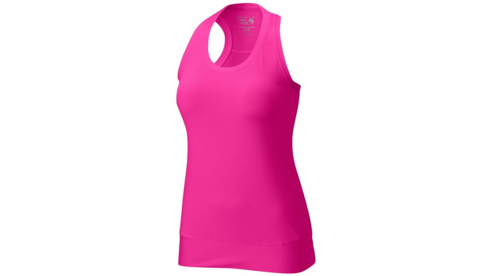 Wicked Lite Tank - Womens -Pink Burst-Large