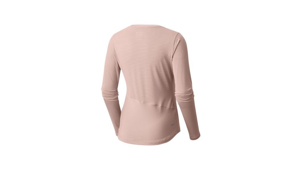 Mountain Hardwear Wicked Lite W LS T-Suave Mauve, Suave Mauve, L, 1660891669-L