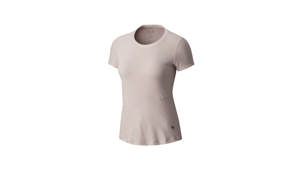 Mountain Hardwear Wicked Lite W SS T-Suave Mauve, Suave Mauve, M, 1648651669-M