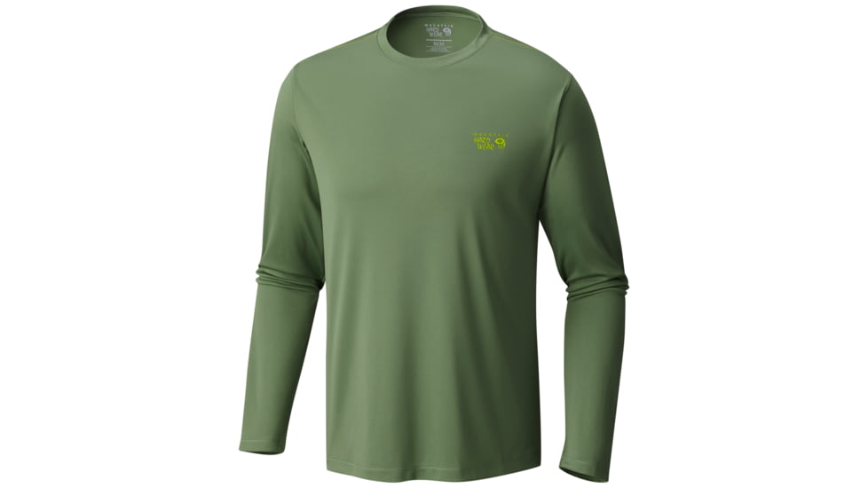 Mountain Hardwear Wicked Long Sleeve T - Men's-Fernwood-Small