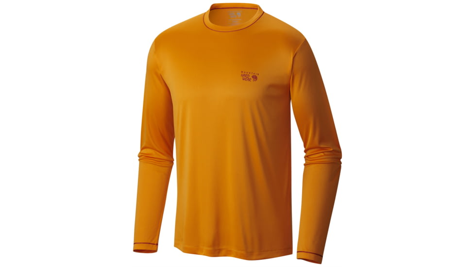 Mountain Hardwear Wicked Long Sleeve T - Men's-Solarize-X-Large