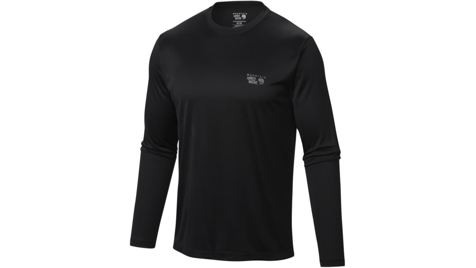 Wicked Long Sleeve T - Mens-Black-Medium