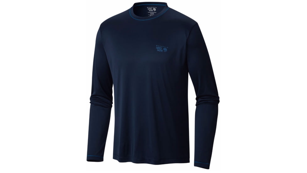 Wicked Long Sleeve T - Mens-Hardwear Navy-Small