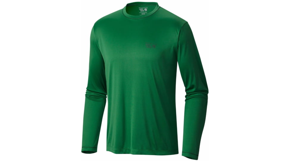Wicked Long Sleeve T - Mens-Serpent Green-Large