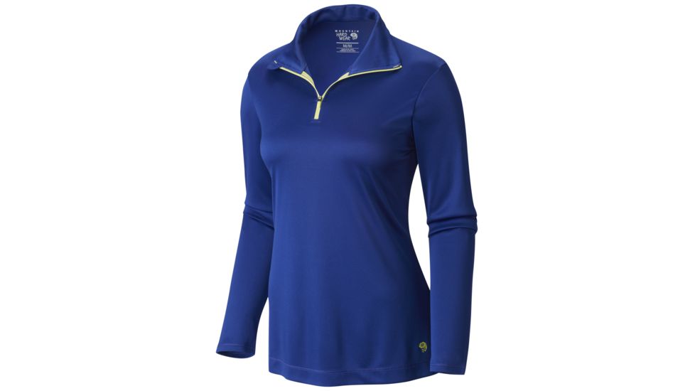 Wicked Long Sleeve Zip T - Womens-Dynasty/Bolt-Large