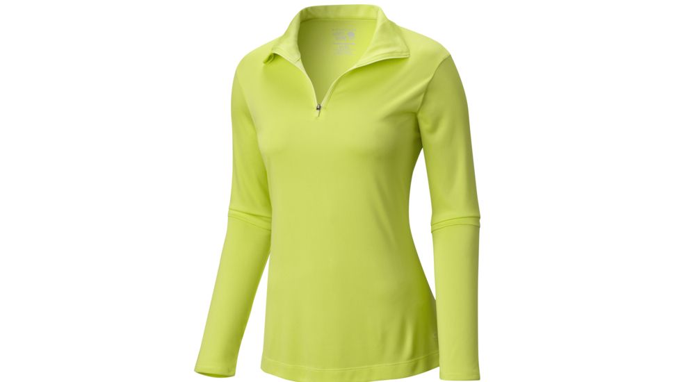 Wicked Long Sleeve Zip T - Womens-Bolt-X-Large