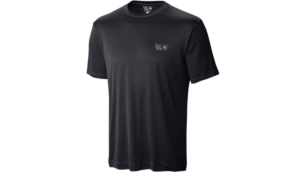 Mountain Hardwear Wicked Short Sleeve T - Men's-Black-Small
