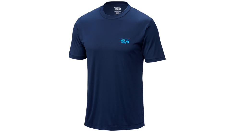 Mountain Hardwear Wicked Short Sleeve T - Men's-Collegiate Navy-Small