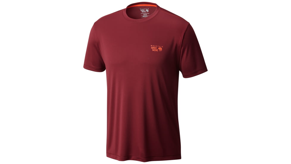 Mountain Hardwear Wicked Short Sleeve T - Men's-Cote Du Rhone-Medium