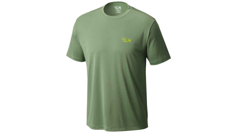 Mountain Hardwear Wicked Short Sleeve T - Men's-Fernwood-Small