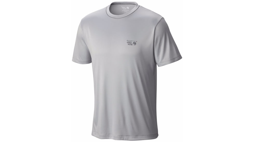 Wicked Short Sleeve T - Mens-Grey Ice-Medium