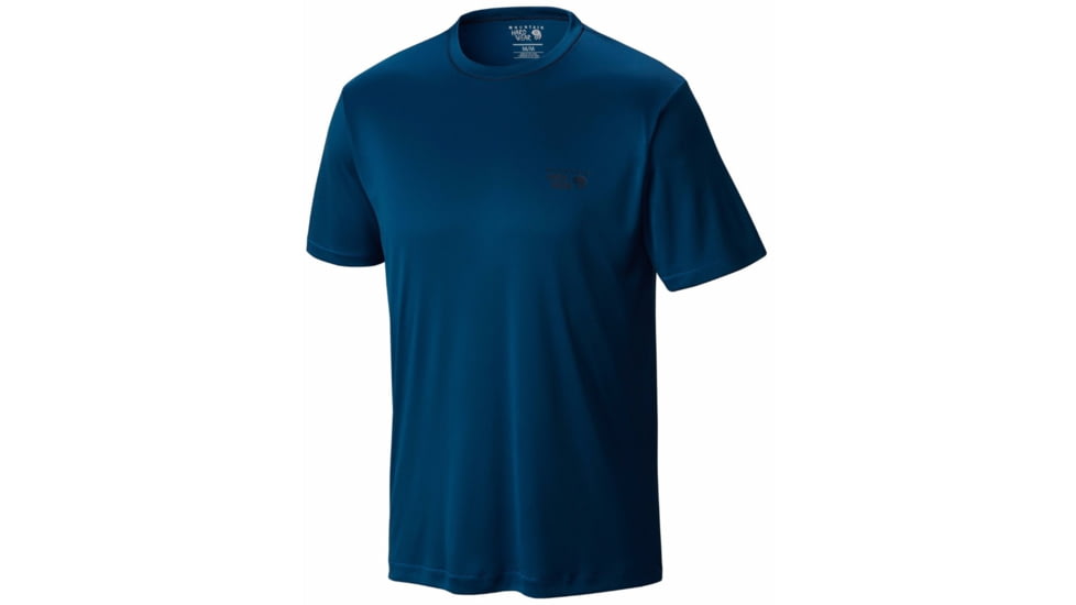 Wicked Short Sleeve T - Mens-Phoenix Blue-Small