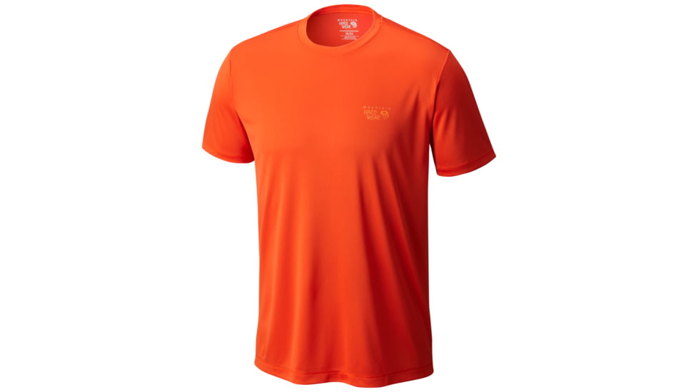 Mountain Hardwear Wicked Short Sleeve T - Men's-State Orange-Medium