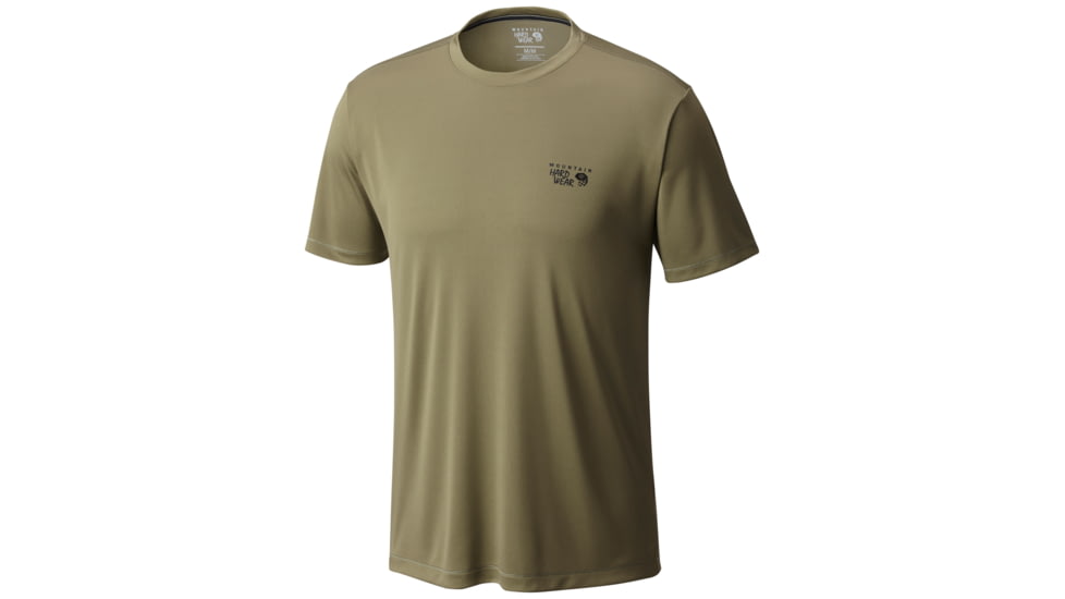 Mountain Hardwear Wicked Short Sleeve T - Men's-Stone Green-Medium