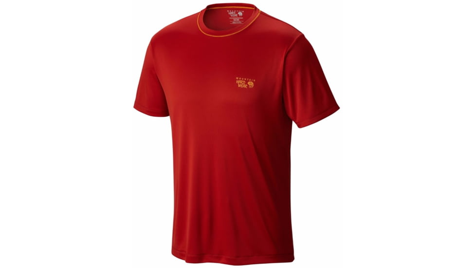 Wicked Short Sleeve T - Mens-Dark Fire-Small