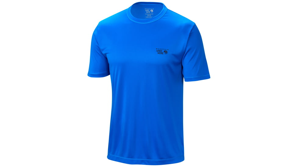 Mountain Hardwear Wicked Short Sleeve T - Mens-Hyper Blue-XX-Large