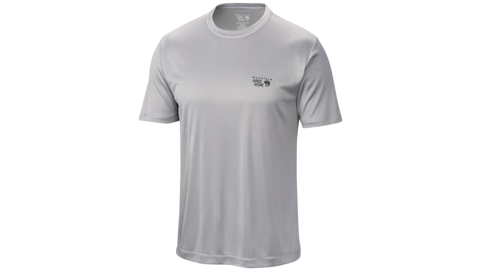 Mountain Hardwear Wicked Short Sleeve T - Mens-Steam-Small