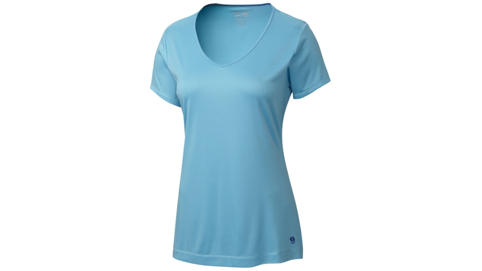 Mountain Hardwear Wicked Short Sleeve T - Women's-Atoll-Medium