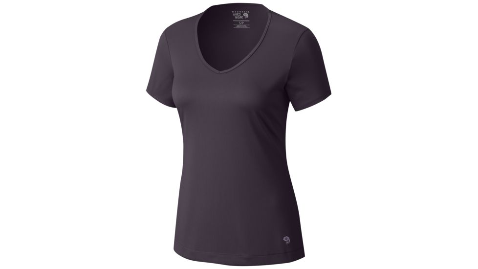 Mountain Hardwear Wicked Short Sleeve T - Women's-Blurple-X-Large