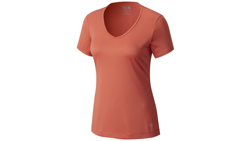 Mountain Hardwear Wicked Short Sleeve T - Women's-Crab Legs-Small