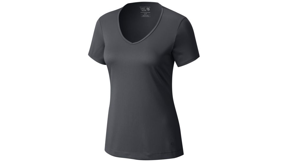 Mountain Hardwear Wicked Short Sleeve T - Women's-Graphite-X-Large