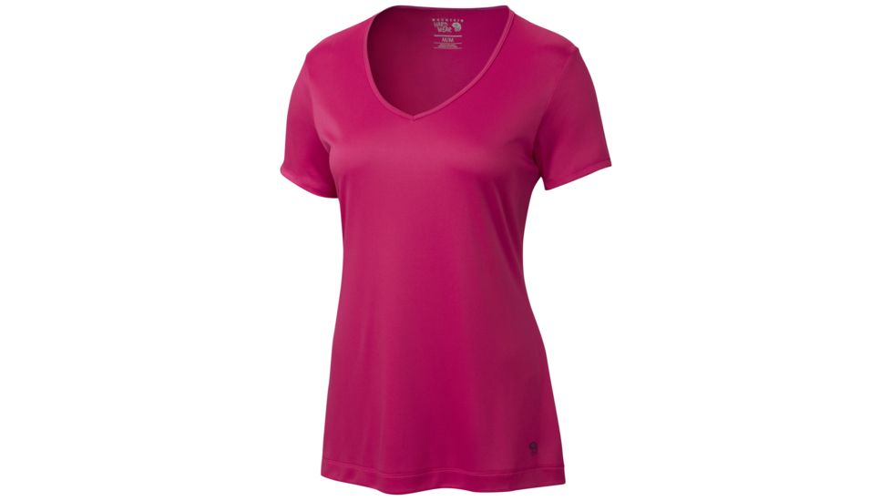 Wicked Short Sleeve T - Womens-Bright Rose-X-Small