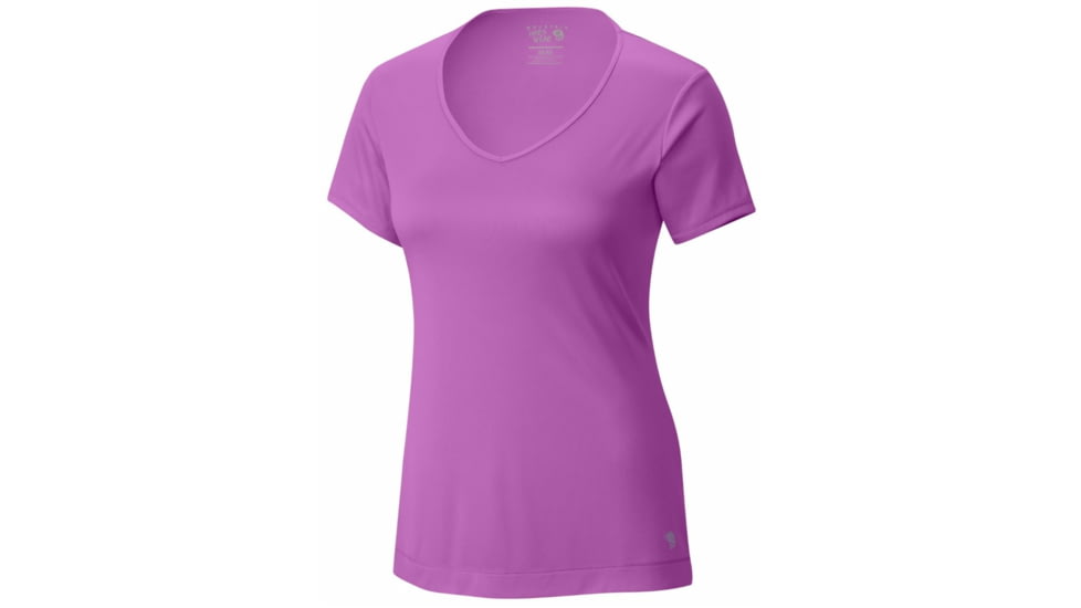 Wicked Short Sleeve T - Womens-Foxglove-Small