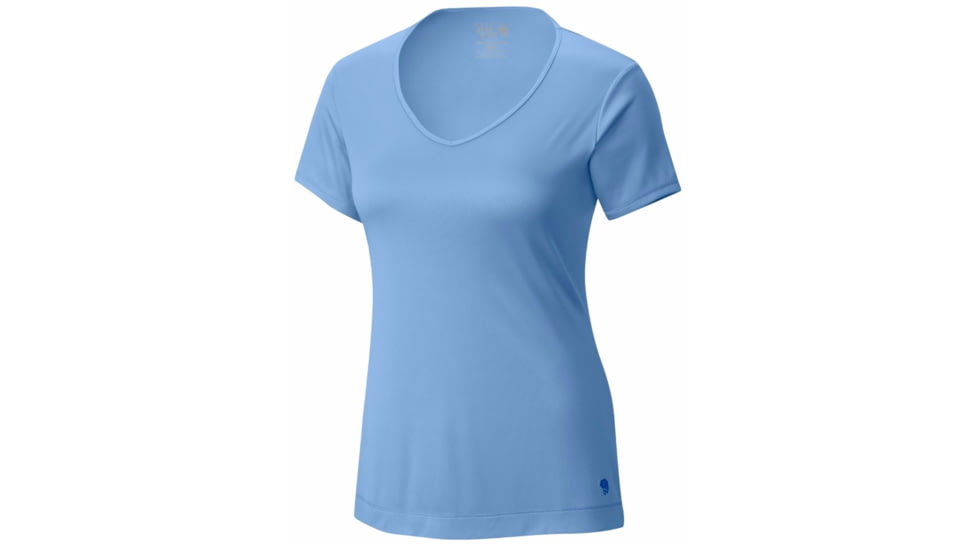 Wicked Short Sleeve T - Womens-Frosted Blue-Large