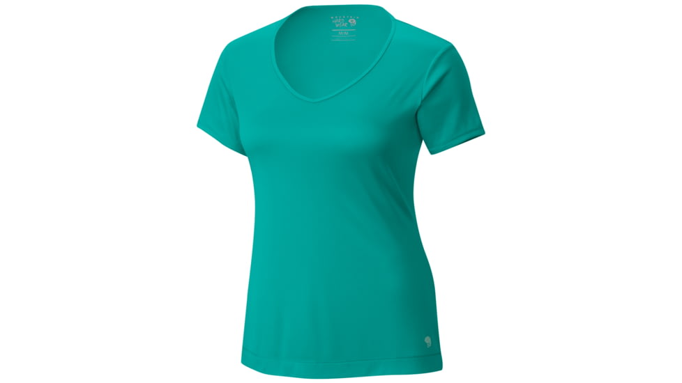 Wicked Short Sleeve T - Womens-Glacier Green-X-Small