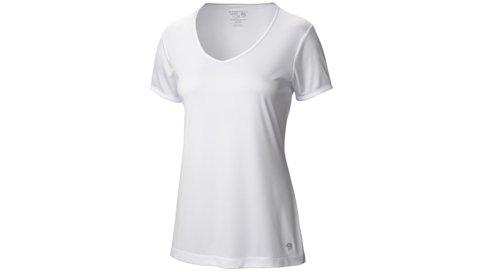 Wicked Short Sleeve T - Womens-White-X-Small