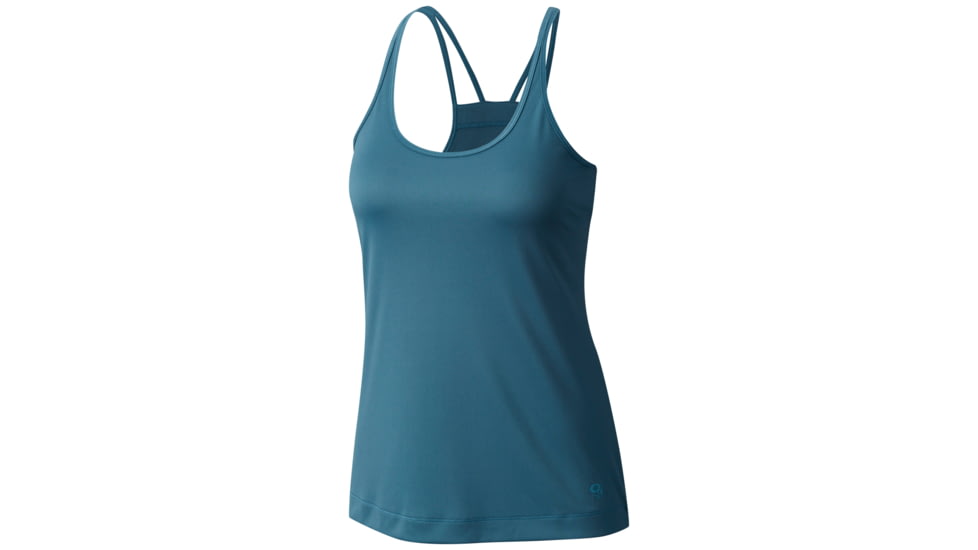 Mountain Hardwear Wicked Tank - Women's-Cloudburst-Medium