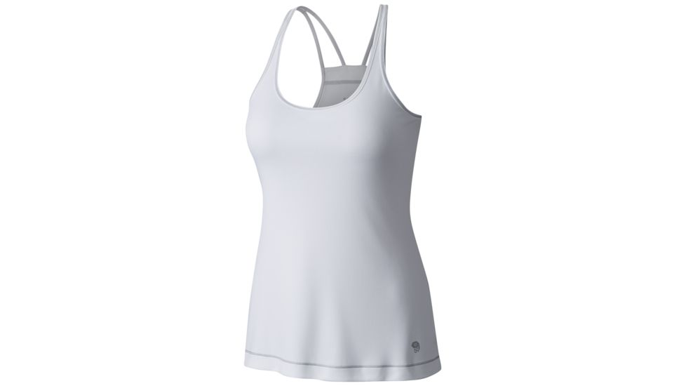 Mountain Hardwear Wicked Tank - Women's-White-Medium