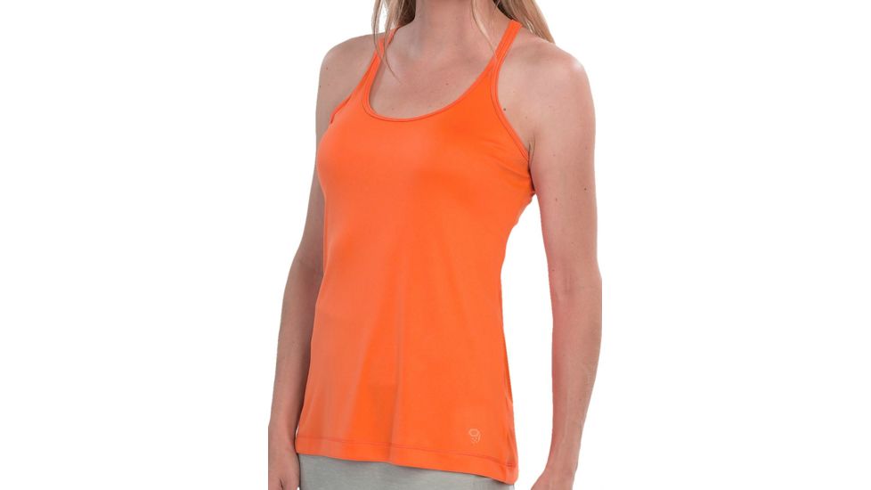 Wicked Tank - Womens-Navel Orange-Large
