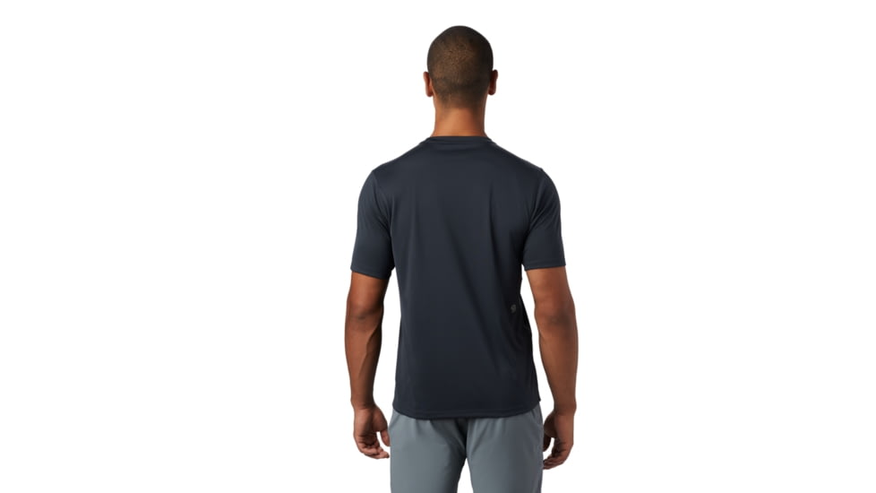 Mountain Hardwear Wicked Tech Short Sleeve T - Men's, Dark Storm, Small, OM8802004-S