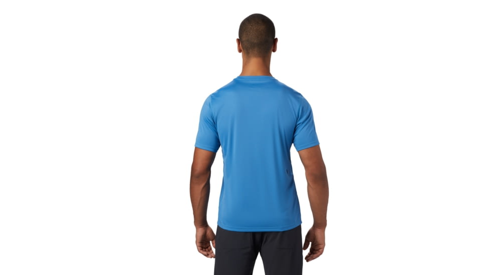 Mountain Hardwear Wicked Tech Short Sleeve T - Mens, Deep Lake, Large, 1891121451-L